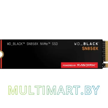 SSD диск WD Black SN850X NVMe 8TB (WDS800T2X0E)